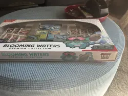 Pokemon TCG Blooming Waters Premium Collection Box Sealed New - Image 3