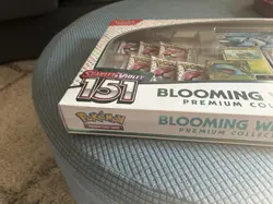Pokemon TCG Blooming Waters Premium Collection Box Sealed New - Image 4
