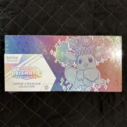 Pokemon TCG Scarlet & Violet Prismatic Evolutions Super Premium Collection - Image 1