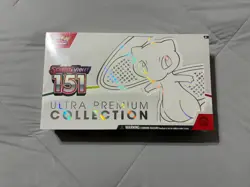 Pokemon Scarlet & Violet 151 Ultra-Premium Collection UPC Sealed - Image 1