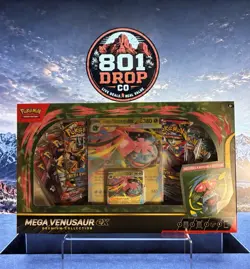 Pokemon TCG Mega Venusaur ex Premium Collection Box Sealed New - Image 1