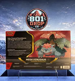 Pokemon TCG Mega Venusaur ex Premium Collection Box Sealed New - Image 2