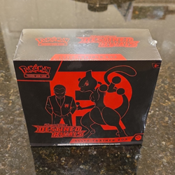 Pokemon TCG Scarlet & Violet Destined Rivals Elite Trainer Box Mewtwo 2025 9 - Image 1