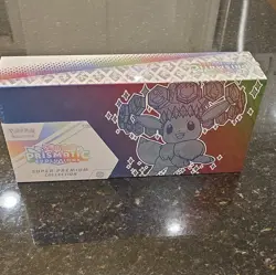 Pokemon TCG Scarlet & Violet Prismatic Evolutions Super-Premium Box Eevee - Image 1