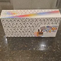 Pokemon TCG Scarlet & Violet Prismatic Evolutions Super-Premium Box Eevee - Image 2