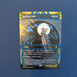 Mtg Force Of Will Secrets Of Strixhaven Mystical Archive 0019 NM - Image 1