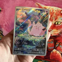 Pokemon Perfect Order Clefairy 094/088 Illustration Rare Pokemon TCG Card (EN) - Image 1