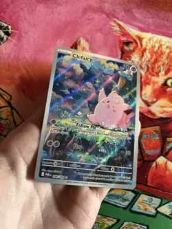 Pokemon Perfect Order Clefairy 094/088 Illustration Rare Pokemon TCG Card (EN) - Image 2