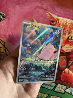 Pokemon Perfect Order Clefairy 094/088 Illustration Rare Pokemon TCG Card (EN) - Image 3
