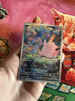 Pokemon Perfect Order Clefairy 094/088 Illustration Rare Pokemon TCG Card (EN) - Image 4