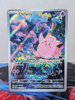 Clefairy 094/088 Illustration Rare ME: Perfect Order Pokemon TCG - NM - Image 1