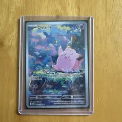 Pokemon TCG Perfect Order Clefairy Illustration Rare 094/088 Card English NM - Image 1