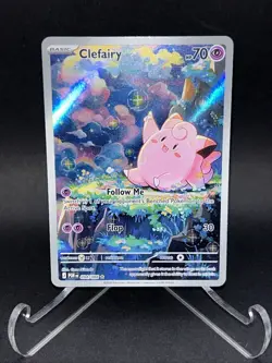 Clefairy 094/088 Perfect Order Full Art Illustration Rare (IR) Pokemon TCG - Image 1