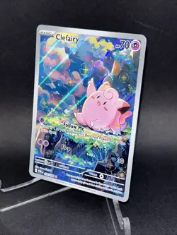 Clefairy 094/088 Perfect Order Full Art Illustration Rare (IR) Pokemon TCG - Image 2