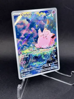 Clefairy 094/088 Perfect Order Full Art Illustration Rare (IR) Pokemon TCG - Image 3
