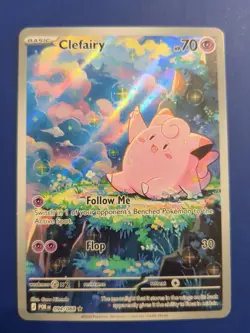 Pokemon TCG Perfect Order Clefairy Illustration Rare 094/088 Pack Fresh! 2 - Image 1