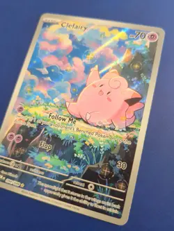 Pokemon TCG Perfect Order Clefairy Illustration Rare 094/088 Pack Fresh! 2 - Image 2