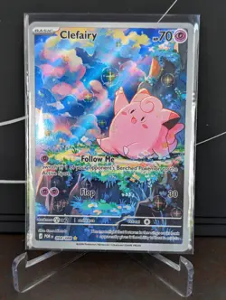 Pokemon TCG Clefairy 094/088 Perfect Order Illustration Rare NM - Image 1