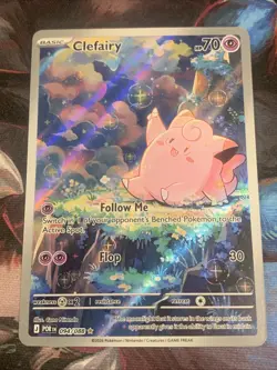 Pokemon TCG Perfect Order CLEFAIRY Illustration Rare 094/088 Mint - Image 1