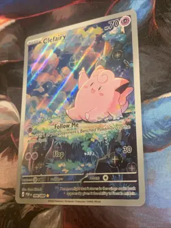 Pokemon TCG Perfect Order CLEFAIRY Illustration Rare 094/088 Mint - Image 2