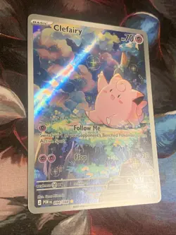 Pokemon TCG Perfect Order CLEFAIRY Illustration Rare 094/088 Mint - Image 3