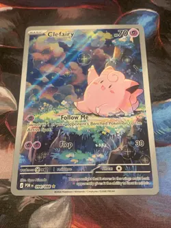 Pokemon TCG Perfect Order CLEFAIRY Illustration Rare 094/088 Mint - Image 4