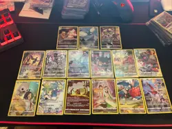 Pokemon TCG Lot of 15 Trainer Gallery Cards Near Mint Condition - Image 1