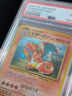 Pokemon Japanese Card Charizard No.006 Promo CD Holo 1999 PSA 10 Gem Mint - Image 3