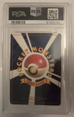 Pokemon Dark Charizard Holo Rare 006 Rocket Gang Japanese PSA 6 - Image 2