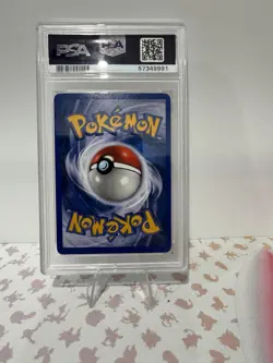 Dark Weezing Holo 14/82 - 1st Edition Team Rocket Pokemon Card PSA 9 - Image 2
