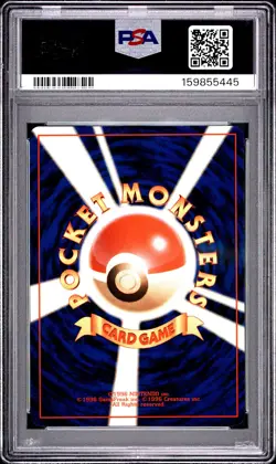1997 POKEMON JAPANESE ROCKET #6 DARK CHARIZARD-HOLO PSA 9 - Image 2