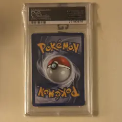 Wizards of the Coast 2000 Pokemon Team Rocket Dark Charizard 4/82 Holo PSA 9 - Image 2