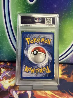 Pokemon Dark Charizard Holo Rare Card 4/82 Team Rock PSA 4 - Image 2