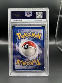 Pokemon TCG Dark Hypno Team Rocket 9/82 Holo Rare Card PSA 5 - Image 2