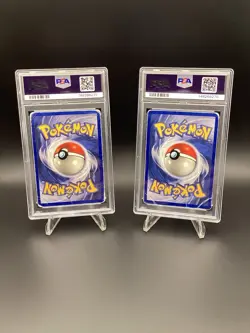 Pokemon Base Set 1999 Holo Charizard, Blastoise PSA 1 BIG 2 - Image 2