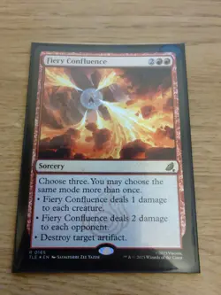 Magic The Gathering Fiery Confluence Foil - Image 1