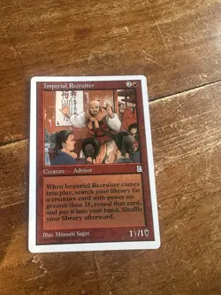 Imperial Recruiter Portal MTG Magic the Gathering Card - Image 1