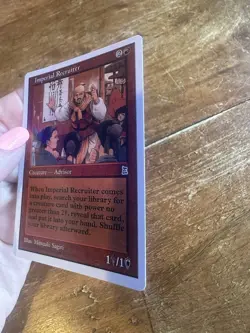 Imperial Recruiter Portal MTG Magic the Gathering Card - Image 4
