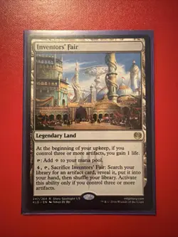Magic: The Gathering Inventors' Fair Kaladesh 247 Regular Card - Image 1