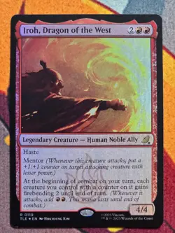 Magic the Gathering - Avatar - Ioh, Dragon of the West Foil 0119 - Image 1