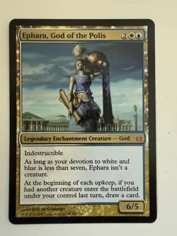 Ephara, God of the Polis ~ Born of the Gods [ EX ] [ Magic MTG ] - Image 1