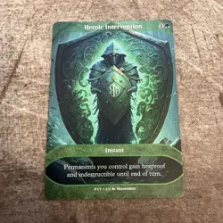 Heroic Intervention - Custom Art MTG Magic The Gathering Playtest Card - Image 1