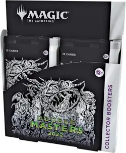 Double Masters 2022 Collector Booster Box (English, Sealed, Magic the Gathering) - Image 1
