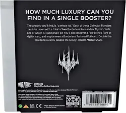Double Masters 2022 Collector Booster Box (English, Sealed, Magic the Gathering) - Image 3