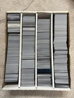 MAGIC THE GATHERING BUNDLE 1000+ UNSORTED BULK MTG JOB LOT CARDS - MTG BUNDLE - Image 1