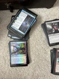 MAGIC THE GATHERING BUNDLE 1000+ UNSORTED BULK MTG JOB LOT CARDS - MTG BUNDLE - Image 3