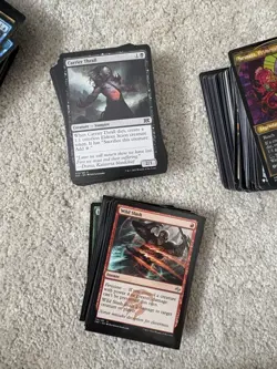 MAGIC THE GATHERING BUNDLE 1000+ UNSORTED BULK MTG JOB LOT CARDS - MTG BUNDLE - Image 4