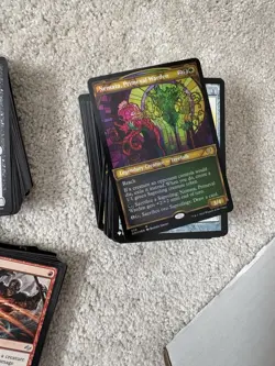 MAGIC THE GATHERING BUNDLE 1000+ UNSORTED BULK MTG JOB LOT CARDS - MTG BUNDLE - Image 5
