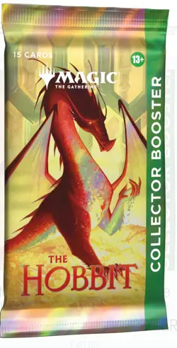 Magic: The Gathering The Hobbit - Collector Booster Pack presale 195166205021 - Image 1