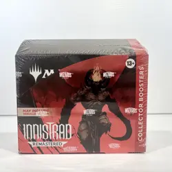 Sealed Innistrad Remastered Collector Booster Box - MTG Magic The Gathering - Image 1